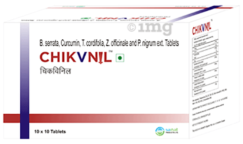 Chikvnil Tablet image Chikvnil Tablet image