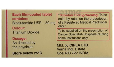 Calutide 50 Tablet image