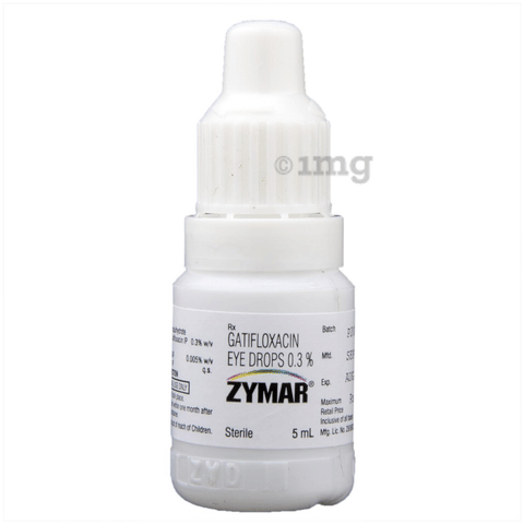 Zymar Eye Drop image
