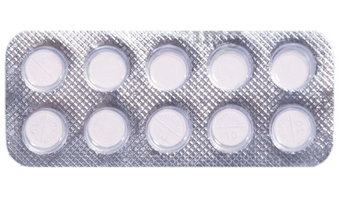 Buspin 10 Tablet image