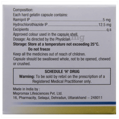 Ramisave H 5 Capsule image