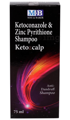 May & Baker Ketozcalp Shampoo image May & Baker Ketozcalp Shampoo image
