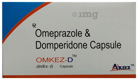 Omkez-D Capsule image