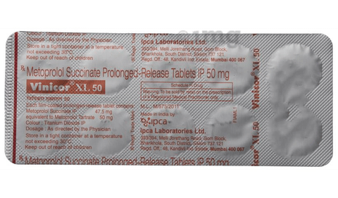 Vinicor XL 50 Tablet image Vinicor XL 50 Tablet image