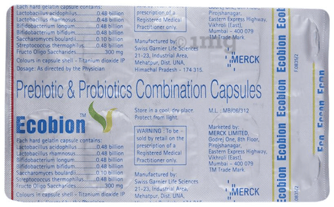 Ecobion Capsule image Ecobion Capsule image