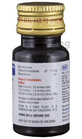 Coscoril Oral Drops image Coscoril Oral Drops image