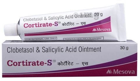 Cortirate S Ointment image