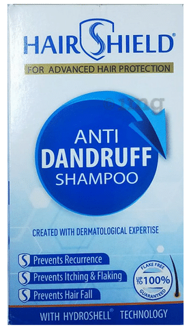 HAIR SHIELD NEW ANTI DANDRUFF Shampoo 100ml  Buy Medicines online at Best  Price from Netmedscom