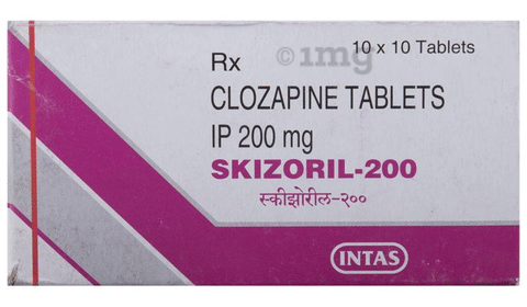 Skizoril 200 Tablet image