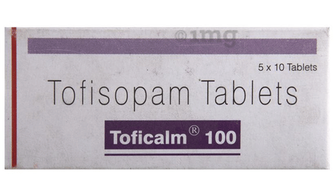 Toficalm 100 Tablet image
