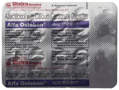 Alfa Ostebon Capsule image