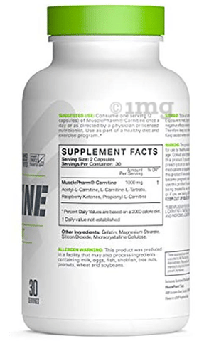 acetyl l carnitine and oxyshred Forzagen L Carnitine Capsules 120 caps - with CLA Zimbabwe main image 1