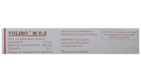 Volibo M 0.3 Tablet image