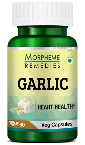 Morpheme Garlic Capsule image