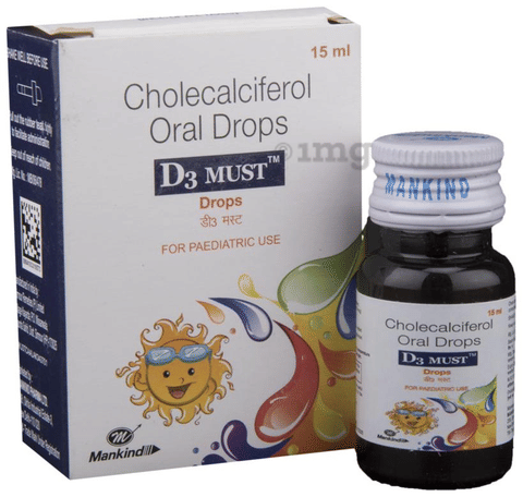 D3 Must Oral Drops image