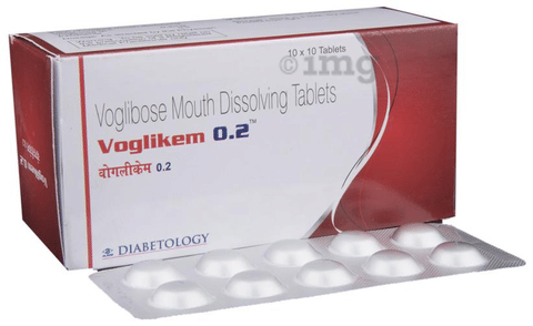 VogliKEM 0.2 Tablet MD image VogliKEM 0.2 Tablet MD image