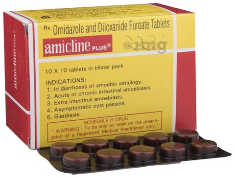 Amicline Plus Tablet image