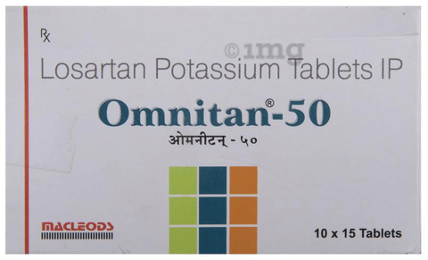 Omnitan 50 Tablet image Omnitan 50 Tablet image