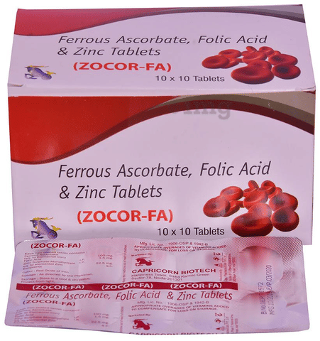 Zocor-FA Tablet image