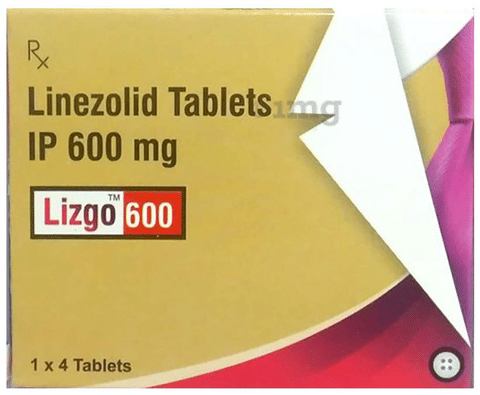 Lizgo 600 Tablet image Lizgo 600 Tablet image