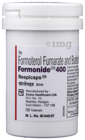 FORMOnide 400 Respicaps image