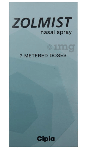 Zolmist Nasal Spray image Zolmist Nasal Spray image