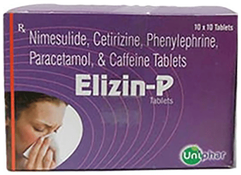 Elizin-P Tablet image Elizin-P Tablet image