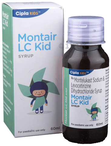 Montair LC Kid Syrup