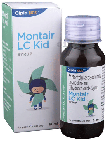 Montair LC Kid Syrup image Montair LC Kid Syrup image
