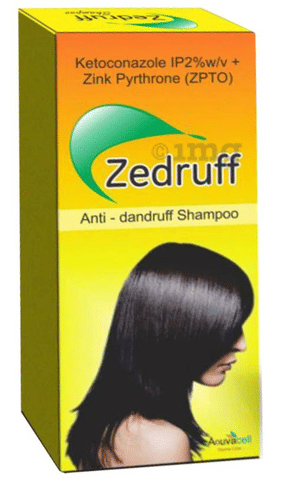 Zedruff Shampoo image