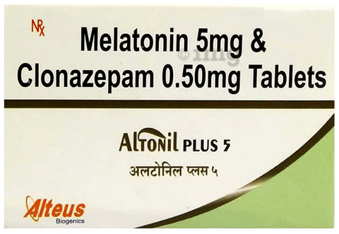 Altonil Plus 5 Tablet image Altonil Plus 5 Tablet image