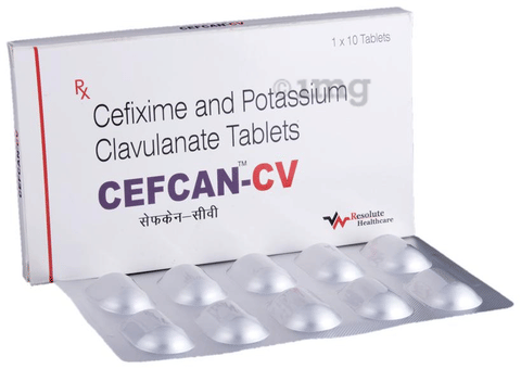 Cefcan-CV Tablet image