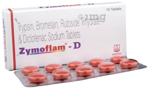 Zymoflam D Tablet image