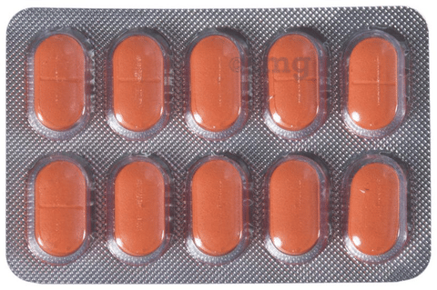 Zenflox-OZ Tablet image