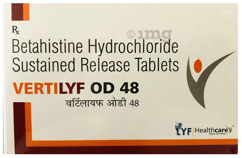 Vertilyf OD 48 Tablet SR image