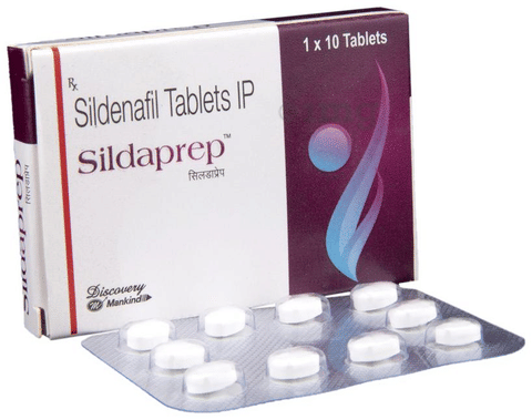 Sildaprep Tablet image