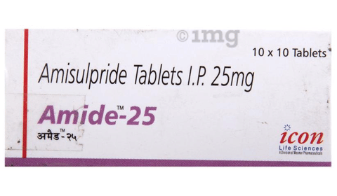 Amide 25 Tablet image Amide 25 Tablet image