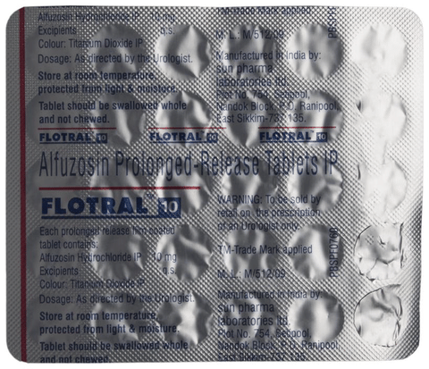 Flotral 10 Tablet PR image