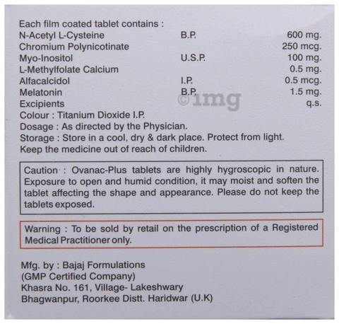 Ovanac-Plus Tablet image