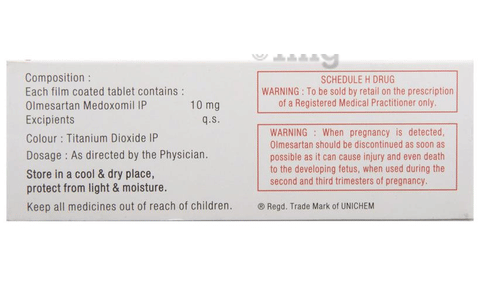 OLsar 10 Tablet image