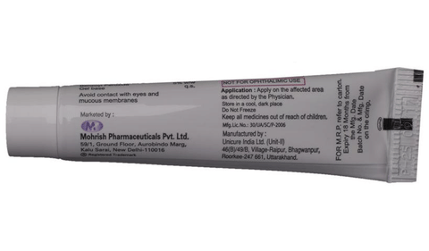 Aclind BP 5% Gel image