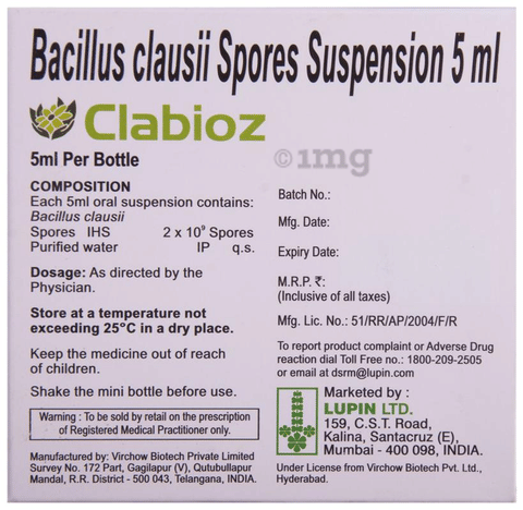 Clabioz Suspension image
