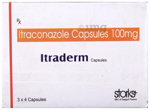 Itraderm Capsule image Itraderm Capsule image