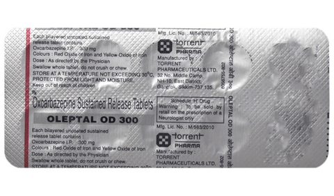 Oleptal OD 300 Tablet SR image