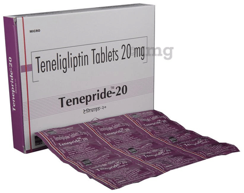 Tenepride 20 Tablet image