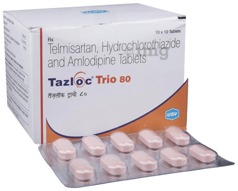 TAZloC Trio 80 Tablet image