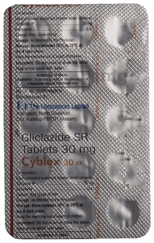 Cyblex 30 XR Tablet image