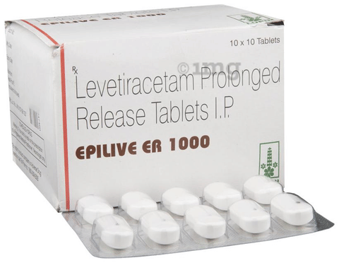 Epilive ER 1000 Tablet