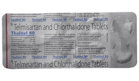 Thalitel 80 Tablet image Thalitel 80 Tablet image