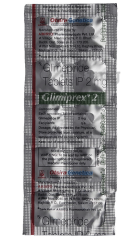 Glimiprex 2 Tablet image